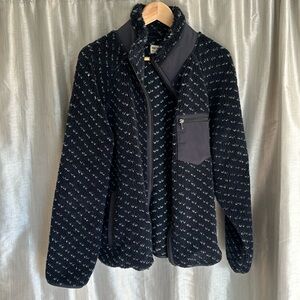 Birds Eye Sherpa Fleece